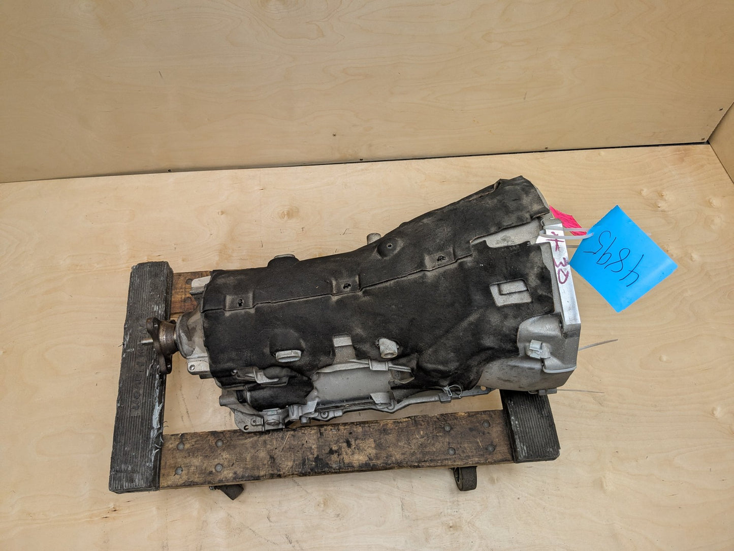 19-23 BMW G01 X3 30i RWD B46 Automatic Transmission Gearbox GA8HP51Z