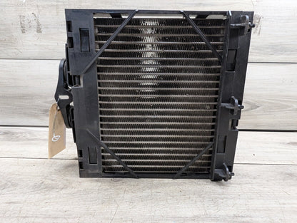OEM BMW F02 F06 F10 F13 535 550 Front Right Passenger Auxiliary Coolant Radiator