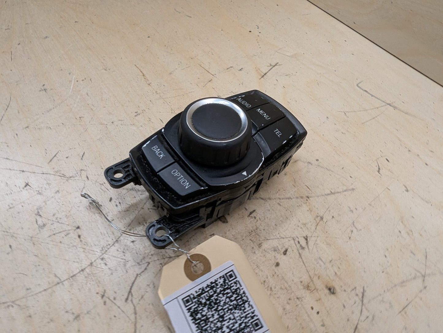 OEM BMW F15 F22 F30 F32 F36 F48 F80 M3 M4 X5 Info iDrive Controller Knob Button