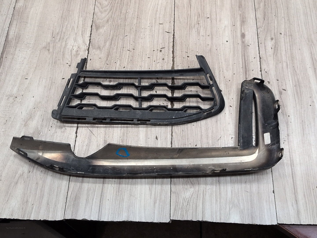 16-19 BMW 740 750i G11 G12 Front Left Driver Bumper Cover Grille M Sport Set OEM