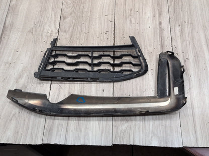 16-19 BMW 740 750i G11 G12 Front Left Driver Bumper Cover Grille M Sport Set OEM