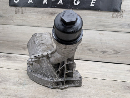 AFTERMARKET BMW F30 340i B58 Engine Motor Oil Filter Cooler Housing UNbranded