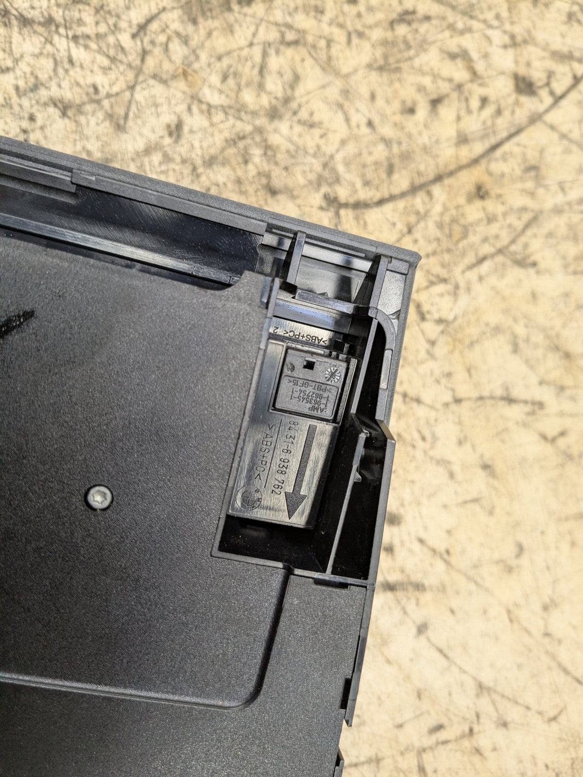 2007-2013 BMW 335i E92 Headliner Overhead Dome Light Switch Module 6976340 OEM