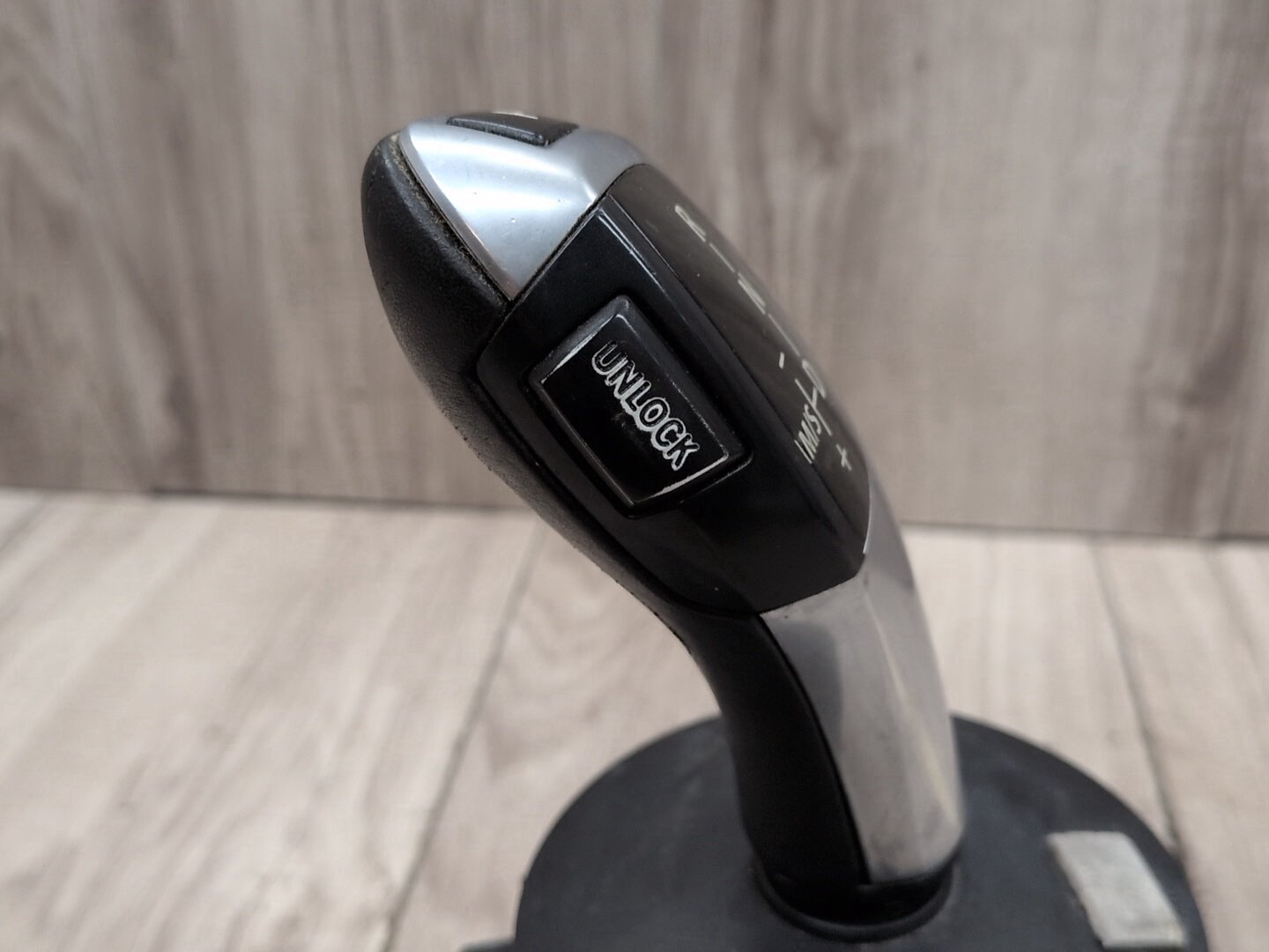 2008-2010 BMW 535i E60 Gear Selector Controller Shifter Knob Panel Assembly 9191207