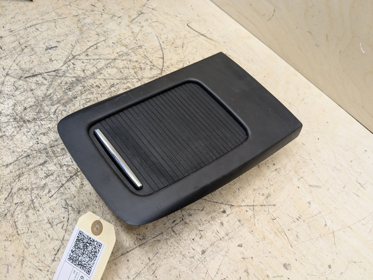 07-13 OEM BMW E92 E93 328 335 M3 Center Console Rear Storage Tray Trim