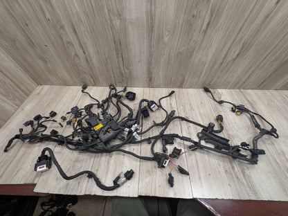 OEM BMW G05 G07 G12 G30 Engine N63R N63M Cable Injector Valve Wiring Harness 5-8
