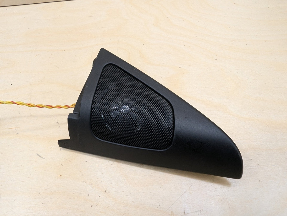 2007-2013 BMW 335i E93 Front Left Right Door Triangle Corner Speaker Assemblys SET 7119174