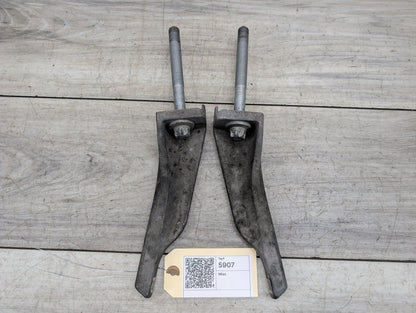 16-22 OEM BMW G12 740 750 Front Left Right Side Suspension Crash Lever Bracket