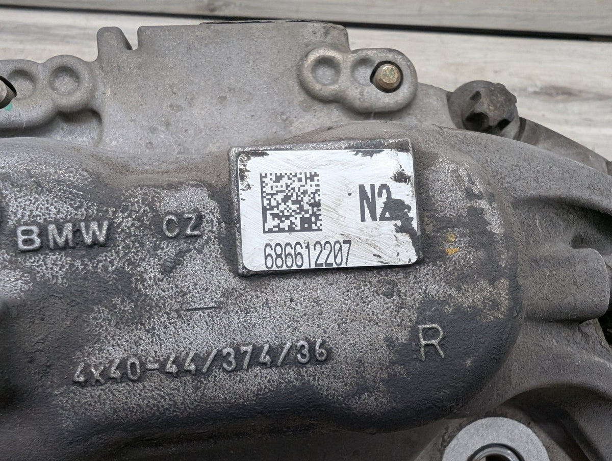16-22 OEM BMW G11 G12 745eX 750i 750iX Front Left Driver Side Brake Caliper Gray