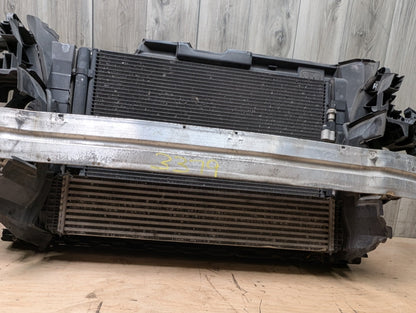 2009 - 2017 Audi Q5 8R Front Clip Frame Radiator Support Assembly  EA888