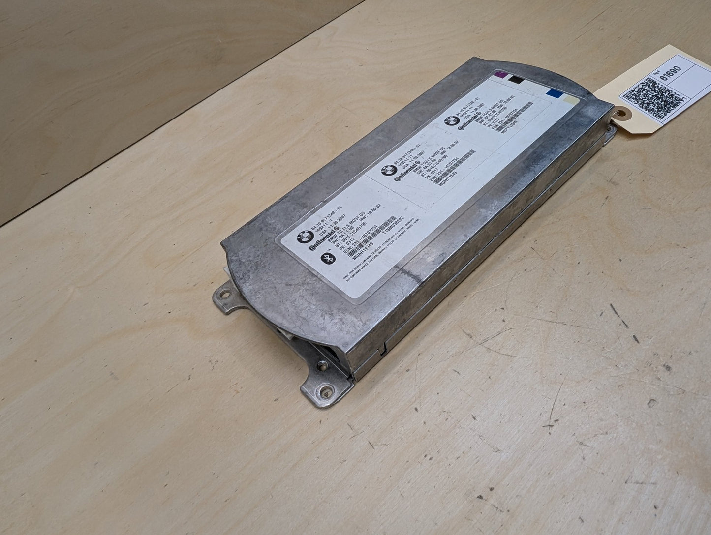 2007-2013 BMW 335i E93 Antenna Telematics Control Module 9171348