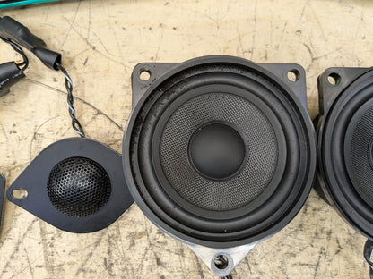 16-19 OEM BMW G30 G12 F90 Front Left Sub Subwoofer Audio Speaker Harman Kardon