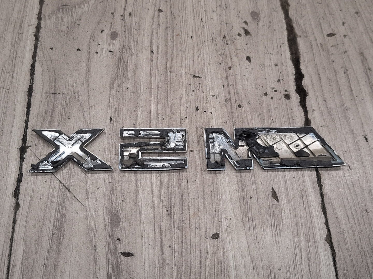 2015-2018 BMW X5 F85 Liftgate Trunk Lid Badge/ Letters 8057980 set of 3 OEM