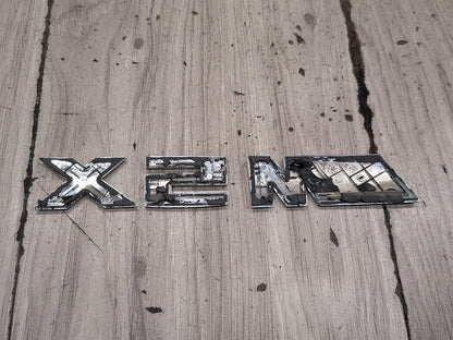 2015-2018 BMW X5 F85 Liftgate Trunk Lid Badge/ Letters 8057980 set of 3 OEM