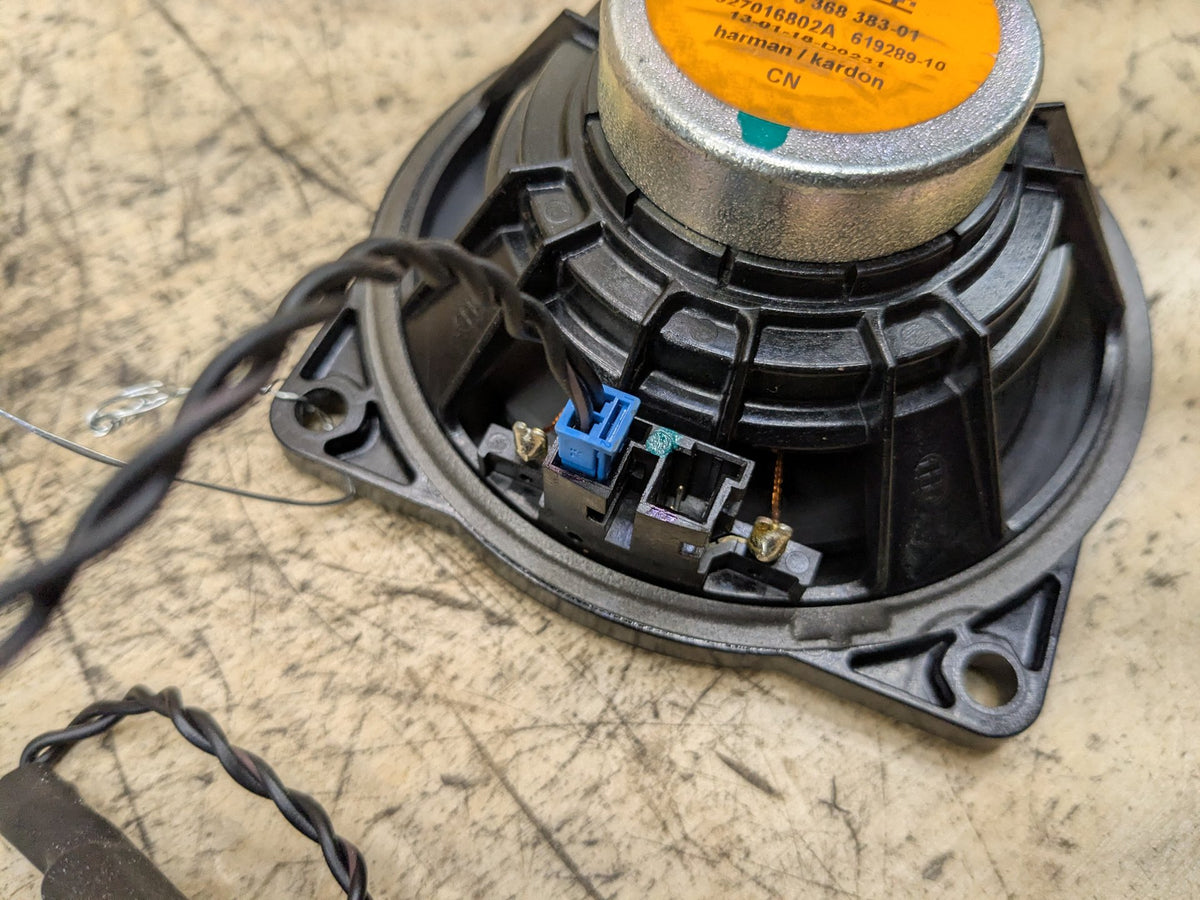 OEM BMW F06 F12 F13 M5 M6 Audio Sound HK Loudspeakers Tweeters SET