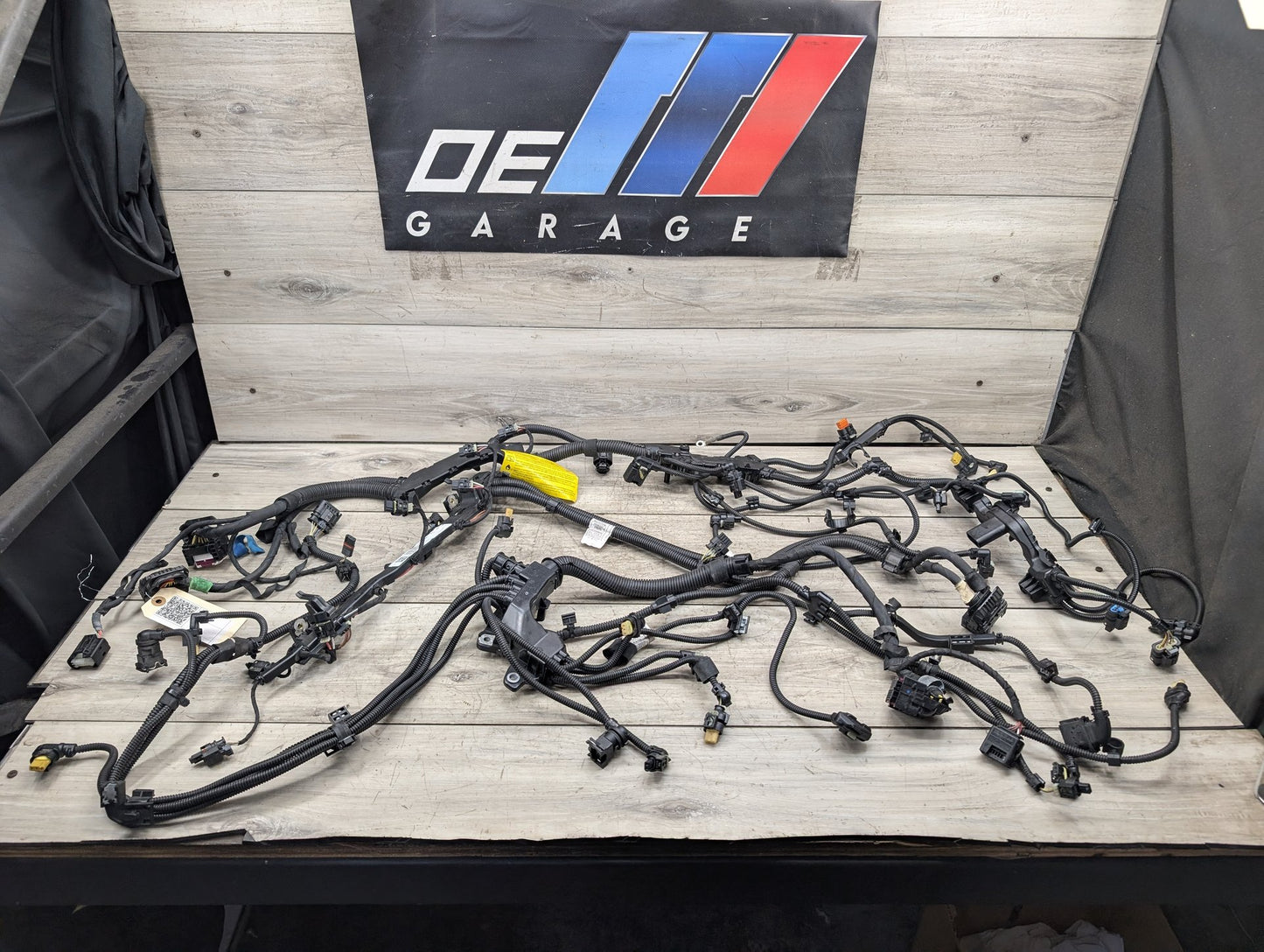 2018 - 2024 BMW X3 G01 Engine Motor Transmission Wiring Wire Harness SET 8664887 B58B30O1