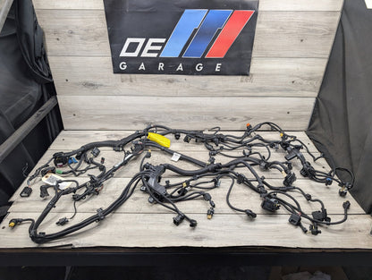 2018 - 2024 BMW X3 G01 Engine Motor Transmission Wiring Wire Harness SET 8664887 B58B30O1