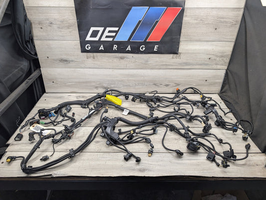 2018 - 2024 BMW X3 G01 Engine Motor Transmission Wiring Wire Harness SET 8664887 B58B30O1