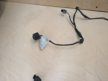 15-19 OEM BMW F16 X6 REAR Bumper Parking PDC Wiring Wire Harness