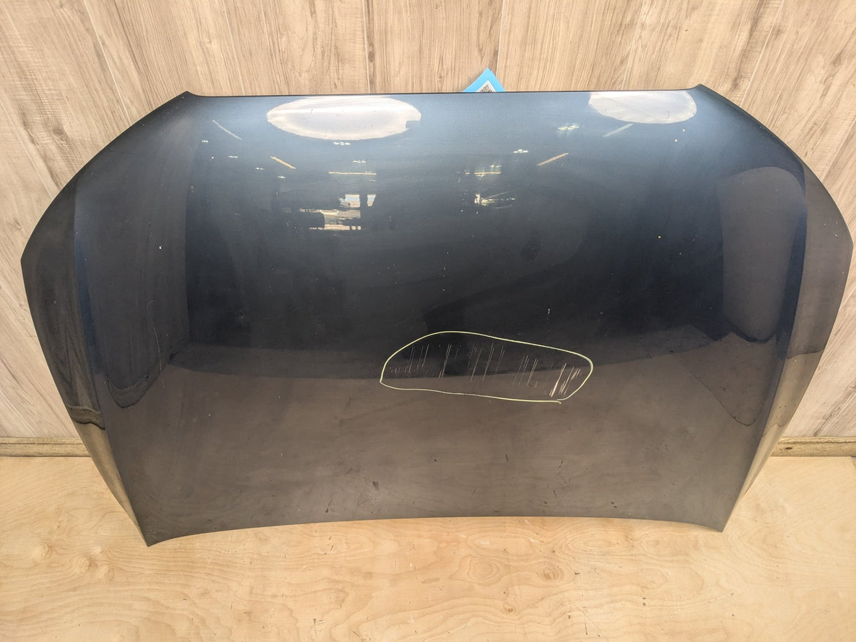 2015-2018 Audi Q3 8U Hood Bonnet Shell Panel Blue D2/X5L