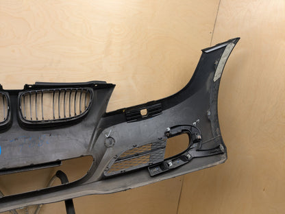 09-11 OEM BMW E90 E91 328 335 Front Bumper Cover w/ Grilles