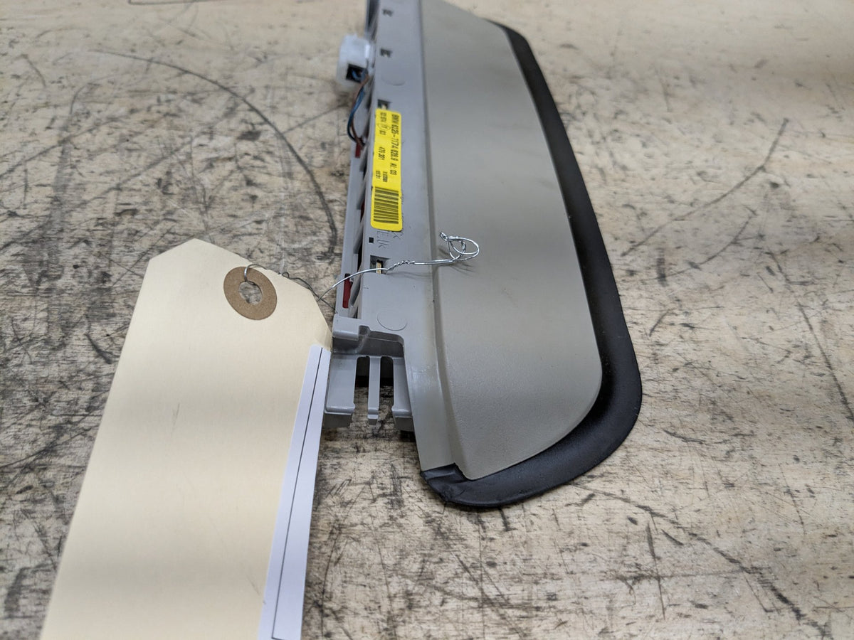 2007-2013 BMW 335i E92 Upper Liftgate Trunk Lid 3rd Brake Light 7174628 OEM
