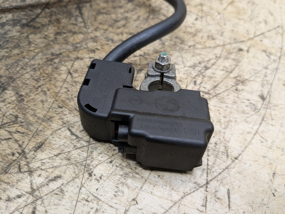 08-13 OEM BMW E82 E88 E89 128 135 Z4 Battery Negative Cable Terminal IBS Ground