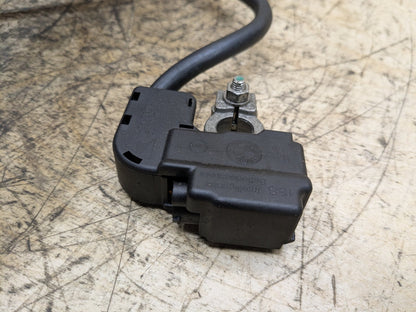08-13 OEM BMW E82 E88 E89 128 135 Z4 Battery Negative Cable Terminal IBS Ground