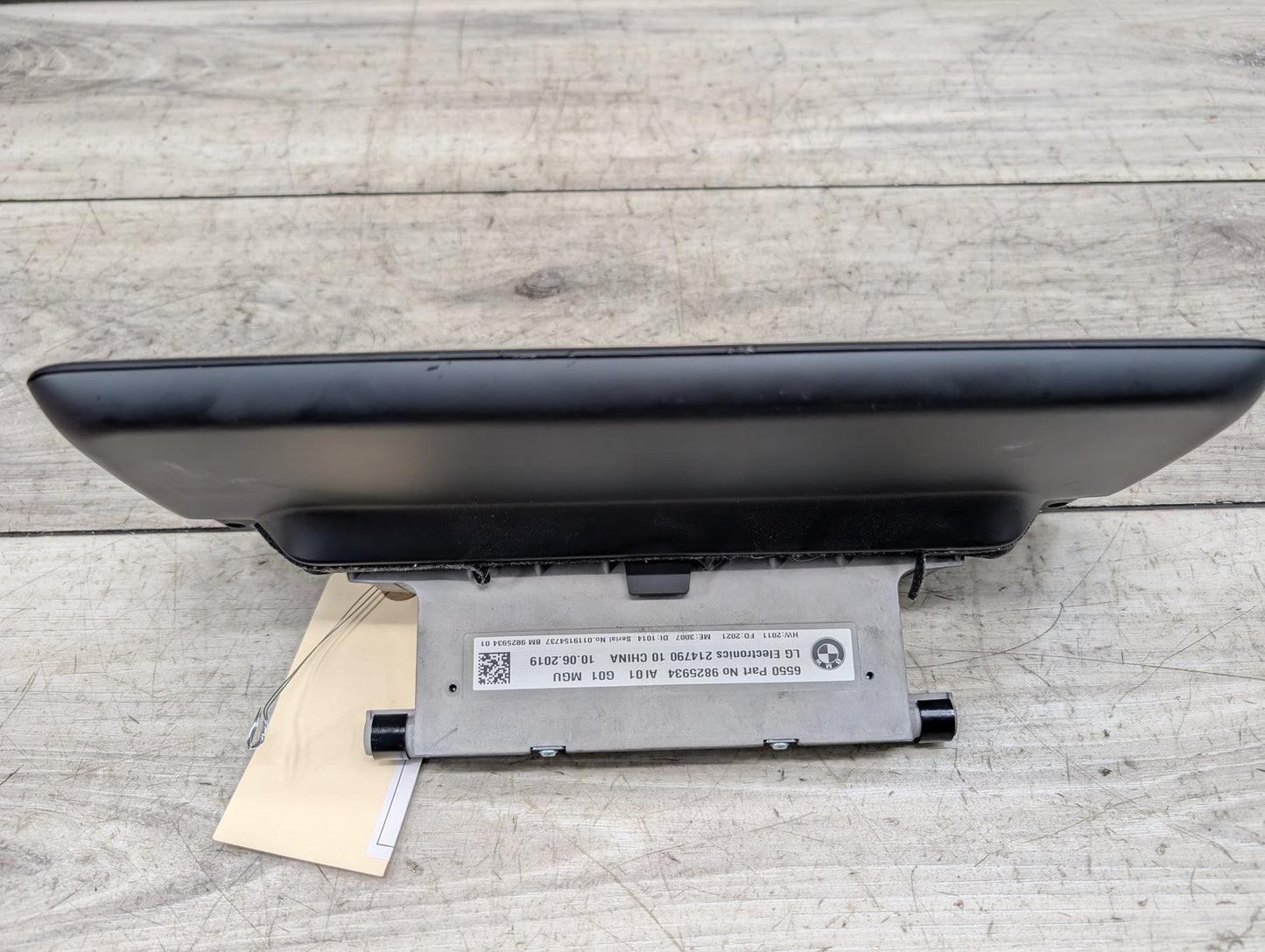 2018 - 2024 BMW X3 G01 Monitor Display Screen 9825934 B46B20O1
