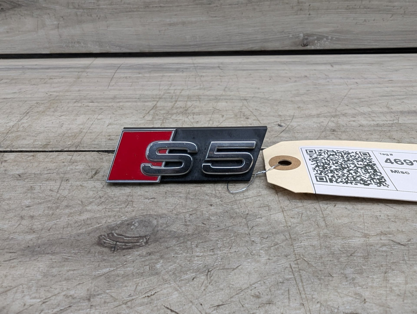2008 - 2017 Audi S5 8T Emblem Badge Symbol Logo 8K0853736A