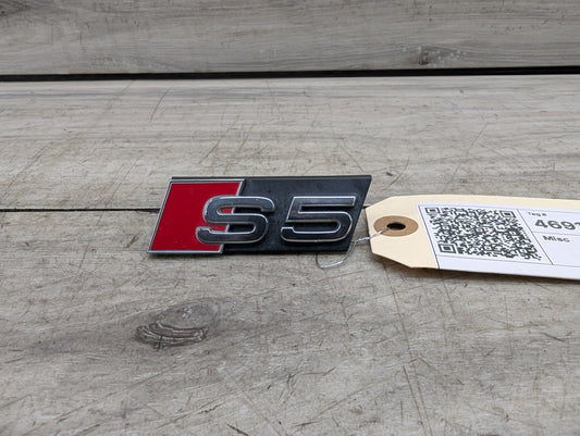 2008 - 2017 Audi S5 8T Emblem Badge Symbol Logo 8K0853736A