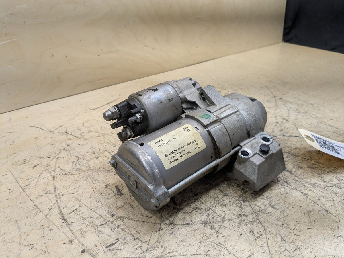 16-20 OEM BMW F22 F23 F30 F32 F33 F36 G01 G12 G30 BOSCH Engine B58 Starter Motor