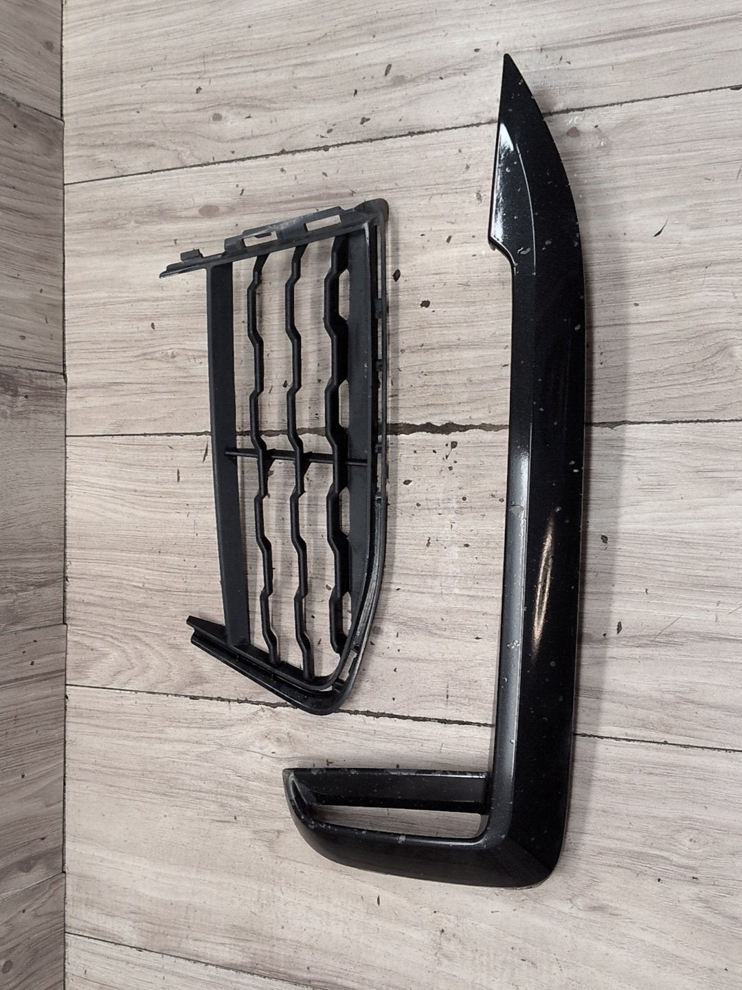 16-19 BMW 740 750i G11 G12 Front Left Driver Bumper Cover Grille M Sport Set OEM