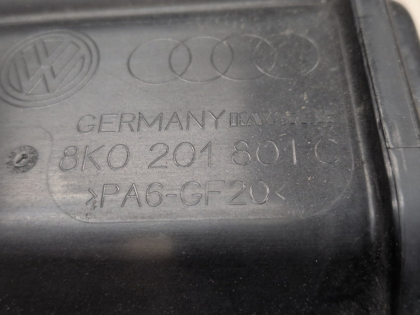 2008 - 2017 Audi S5 8T Fuel Vapor Charcoal Canister 8K0201801C