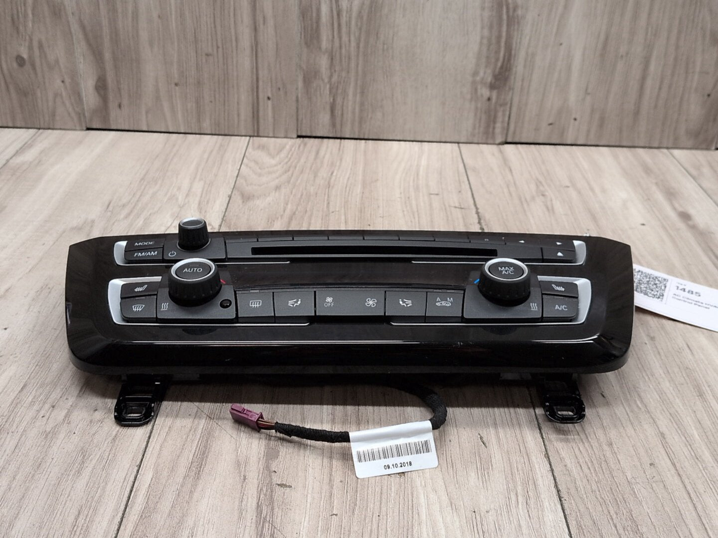 2014 - 2020 BMW 440i F36 Front AC Heater Climate Control Switch 6832881 B58B30M0