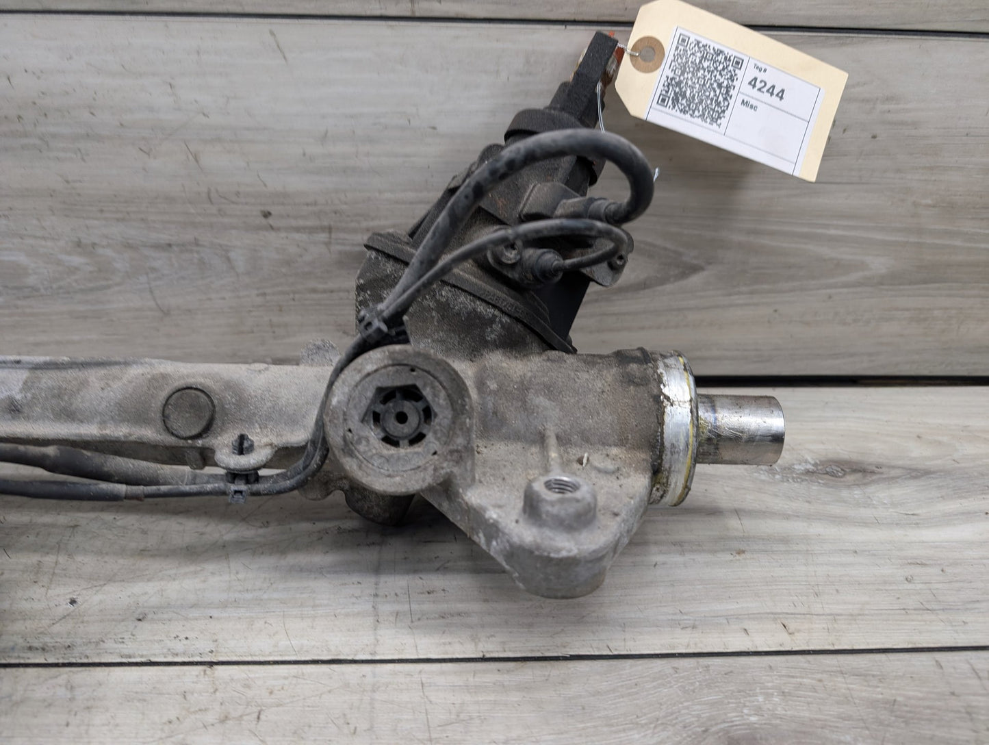 2019 - 2026 BMW 330i G20 Steering Gear Rack & Pinion 6756508 B46B20O1