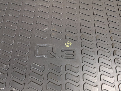 2015-2018 Audi Q3 8U Rear Cargo All Weather Mat Carpet Floor Mat 8u0061180