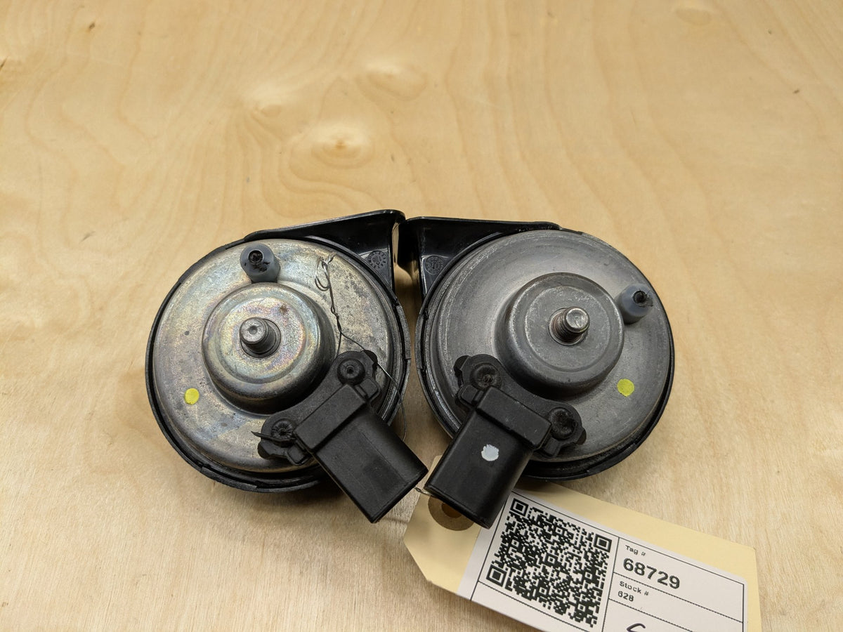 2018-2025 BMW X3 G01 Alarm Horns SET 7404429 OEM