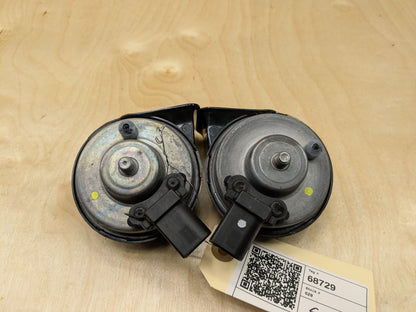 2018-2025 BMW X3 G01 Alarm Horns SET 7404429 OEM