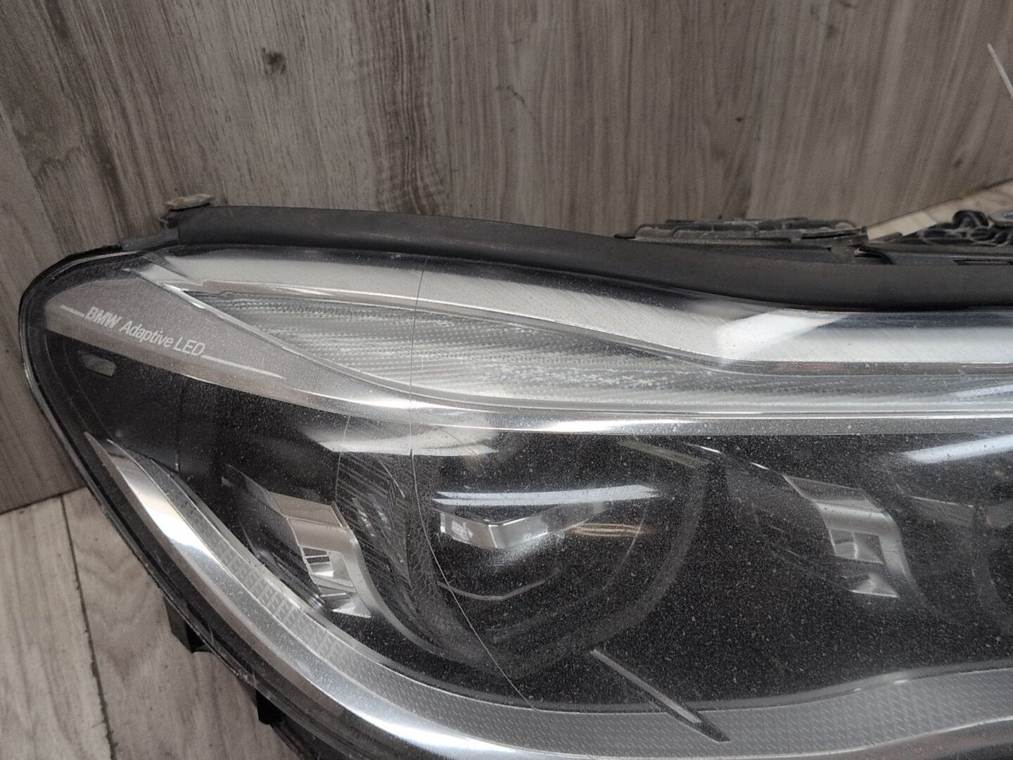 16-19 OEM BMW G11 G12 Right Passenger LED ICON Adaptive Headlight w/ Modules