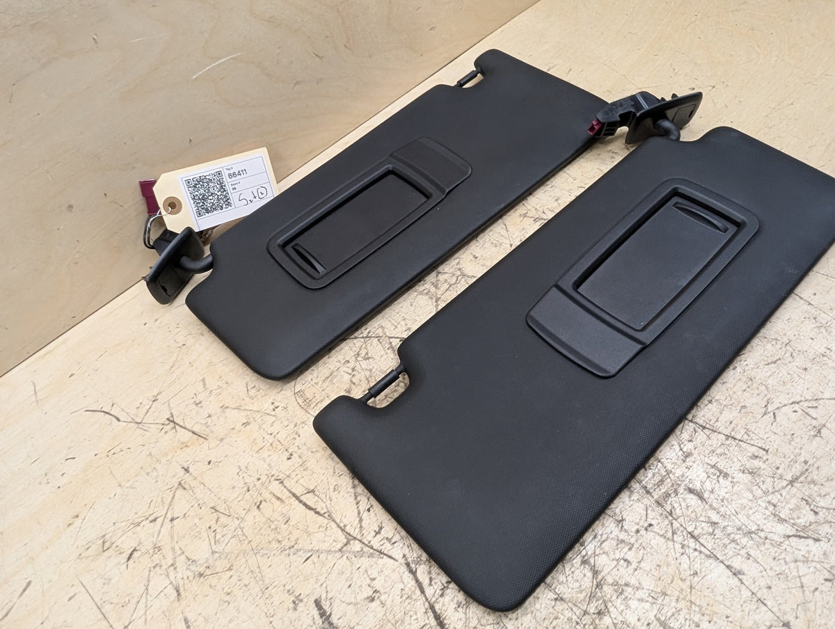 2019-2026 BMW 330i G20 Front Left Right Sun Visor SET 8092727 OEM
