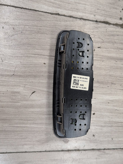 2015-2018 Audi Q3 8U Rear Overhead Dome Light Switch Module 8U0947111A
