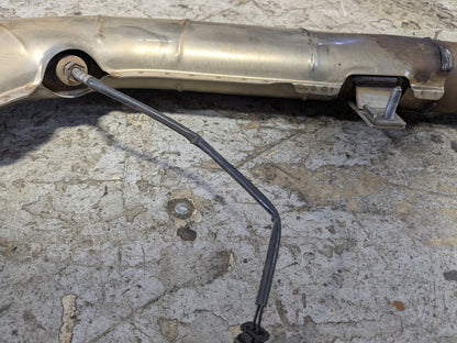 14-18 OEM BMW F30 328 Diesel Rear Exhaust Muffler PN: 8570096