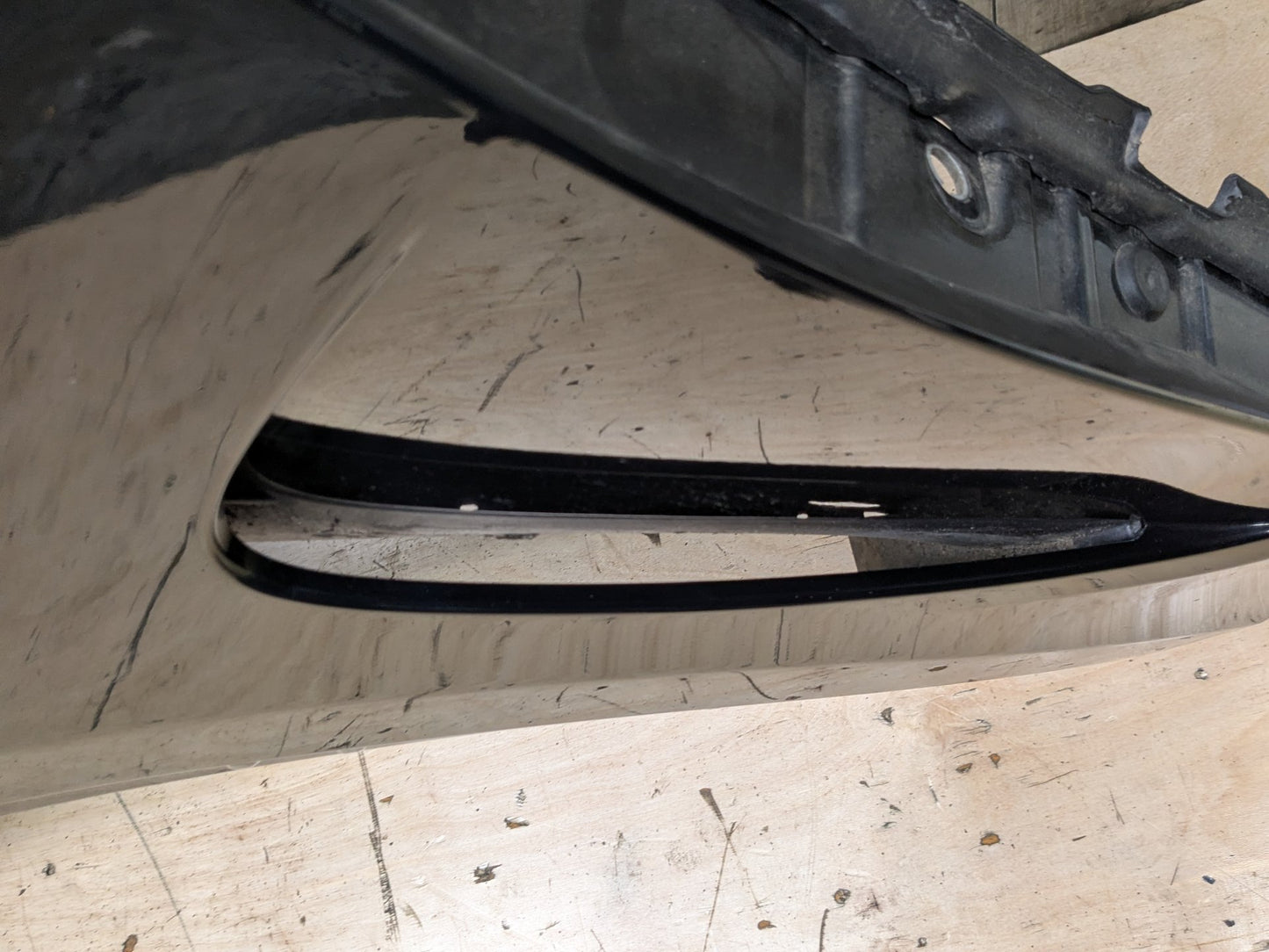 14-18 OEM BMW F15 X5 Front Left Driver Side Fender Panel