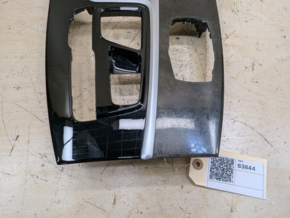 OEM BMW G01 G02 F97 F98 Central Console Poplar Wood Grain Trim Cover
