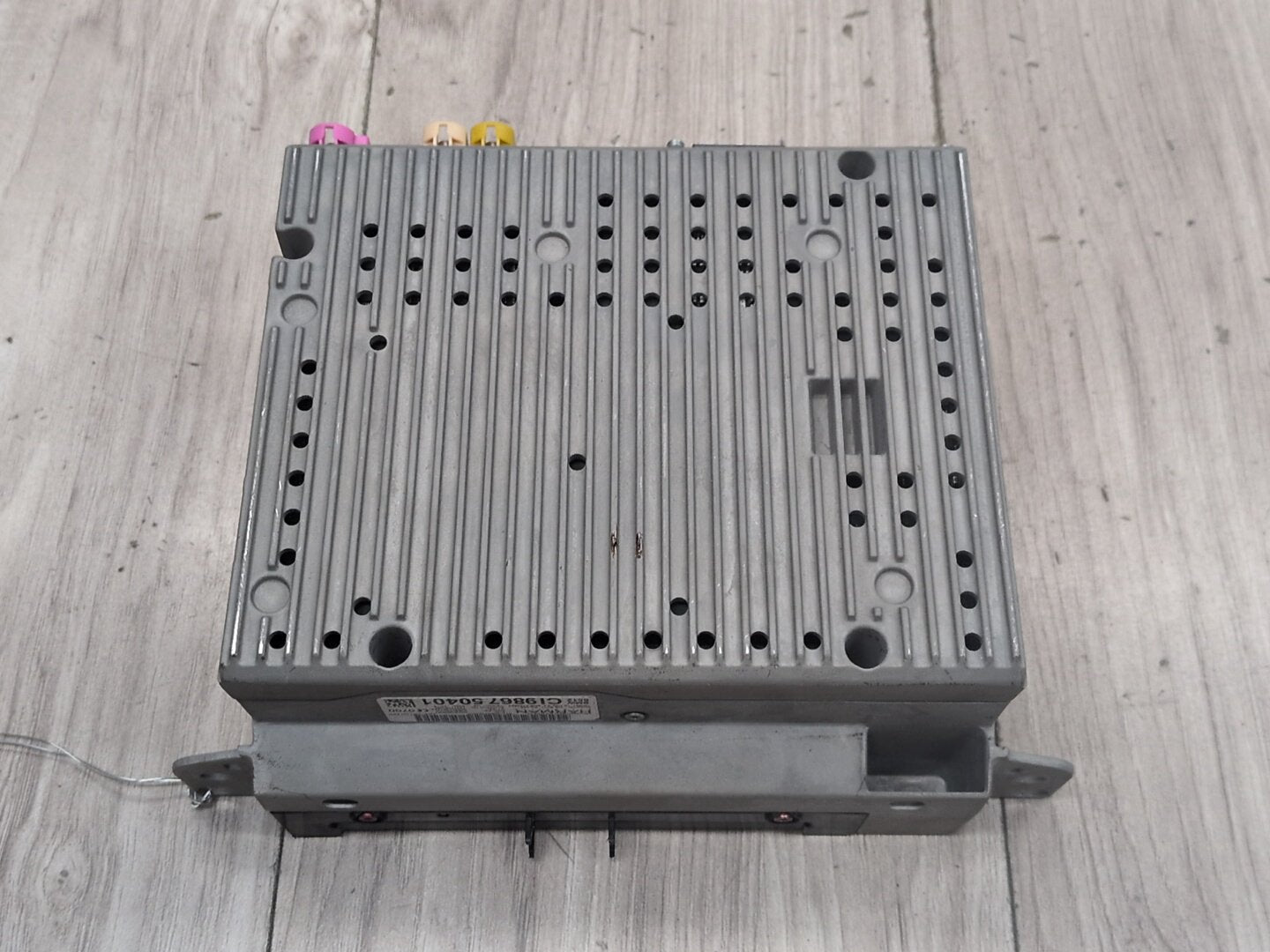 OEM BMW F15 F30 F32 F33 F36 F80 F82 M3 M4 NBT HU EVO Headunit Radio HARMAN 3.2