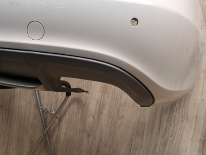 2009-2012 Audi S4 B8 Rear Bumper Cover White T9/ Y9C
