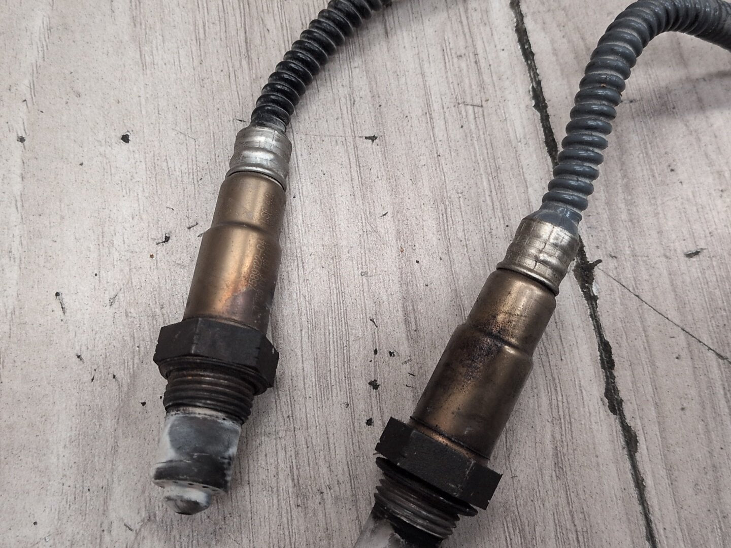 2012-2018 BMW 320i F30 Cat Catalytic Oxygen O2 Lambda Probe Sensors SET 7589121 PAIR