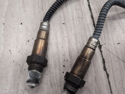 2012-2018 BMW 320i F30 Cat Catalytic Oxygen O2 Lambda Probe Sensors SET 7589121 PAIR