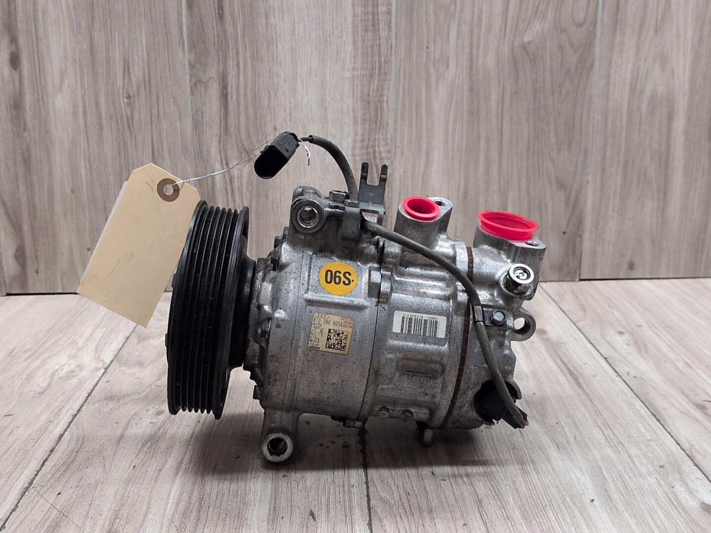 2008 - 2017 Audi S5 8T Engine Motor A/C AC Compressor Clutch Pump Pulley 8T0260805G